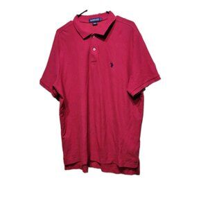 Ralph Lauren Red Polo GOlf Shirt Men’s XL